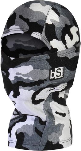 BLACKSTRAP Kids The Hood Dual Layer Cold Weather Neck Gaiter and Warmer for Children (Snow Camo) in Kuwait