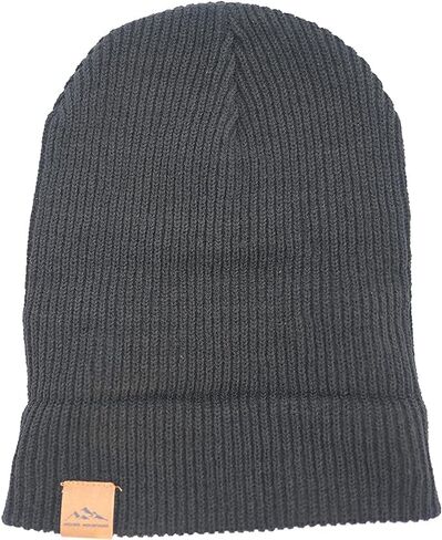 Higher Mountains Radiation Protection EMF Hat Beanie Black 5G 4G Slouchie Cap in Saudi Arabia