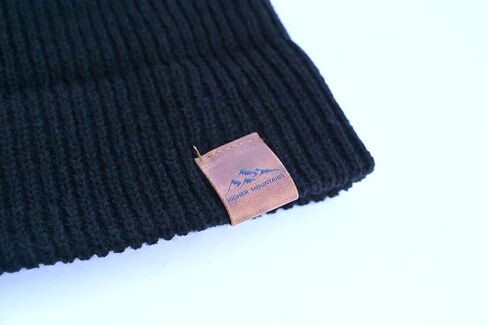 Higher Mountains Radiation Protection EMF Hat Beanie Black 5G 4G Slouchie Cap in Saudi Arabia