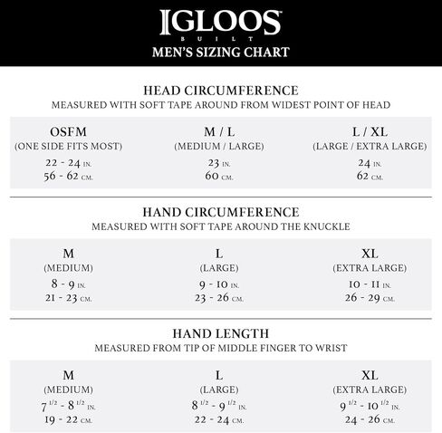 قبعة Igloos للرجال عاكسة للضوء in Kuwait