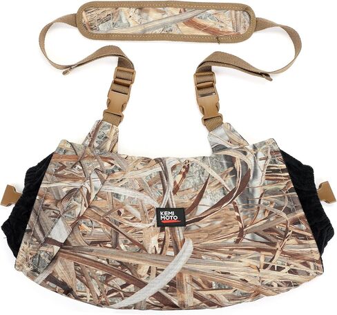 كيميموتو جهاز تدفئة اليد مع صوف وجيوب وحزام، حقيبة خصر للصيد والتخييم والعمل الخارجي والمشي لمسافات طويلة وكرة القدم وأنشطة الجولف in Kuwait