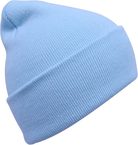 PZLE Warm Winter Hat Knit Beanie Skull Cap Cuff Beanie Hat Winter Hats for Men in Kuwait