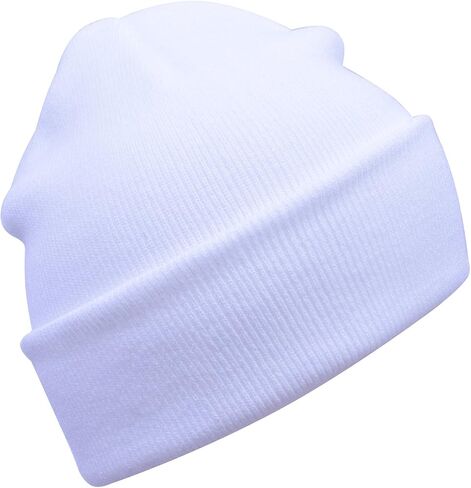 PZLE Warm Winter Hat Knit Beanie Skull Cap Cuff Beanie Hat Winter Hats for Men in Kuwait