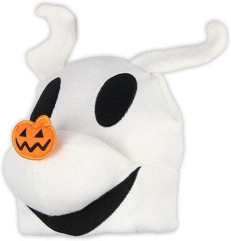 Disney The Nightmare Before Christmas Zero The Dog 3D Character Cuff Beanie in Saudi Arabia