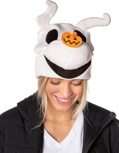 Disney The Nightmare Before Christmas Zero The Dog 3D Character Cuff Beanie in Saudi Arabia