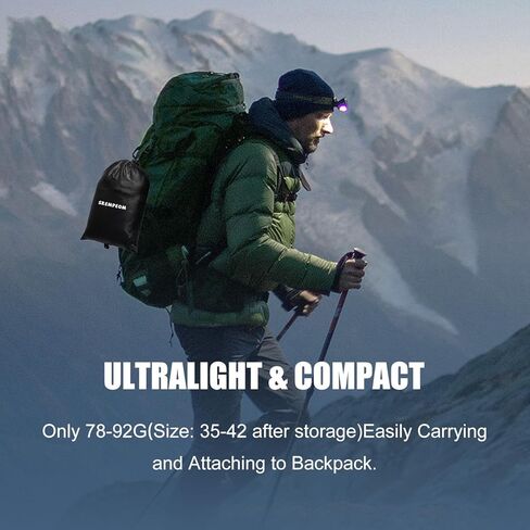 [Upgraded] Ultralight Winter Camping Booties Warm Socks Sleeping Sock for Men & Women,Water-Resistant Warm Soft Cozy for Camp Sleeping Bag Tent Down Booties Foot Warmer in Kuwait