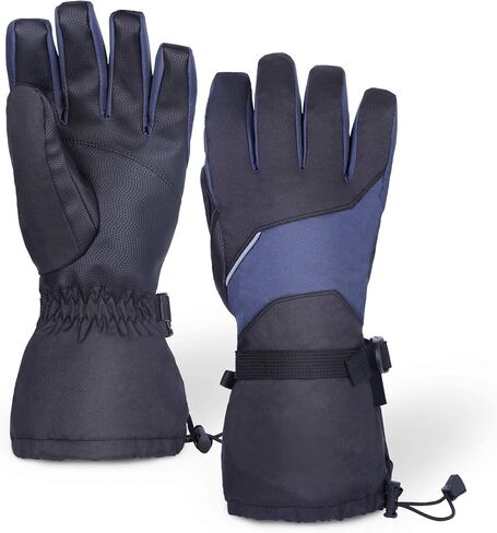 BRIGENIUS Ski Gloves, Waterproof Winter Gloves for Men Women in Kuwait