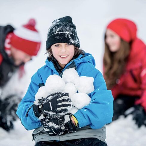 BRIGENIUS Ski Gloves, Waterproof Winter Gloves for Men Women in Kuwait