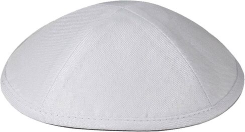 Zion Judaica Deluxe Linen Kippot طباعة مخصصة اختيارية مجمعة واحدة لأي مناسبة in Kuwait
