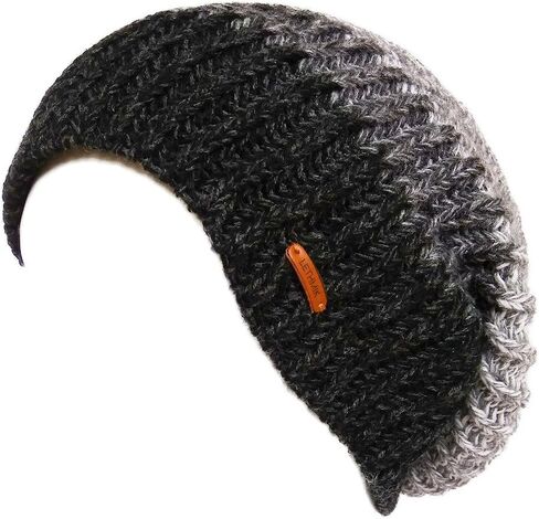 قبعة تزلج على شكل جمجمة شتوية فريدة من نوعها من LETHMIK، قبعة تزلج منسوجة ومتماسكة للرجال والنساء in Kuwait