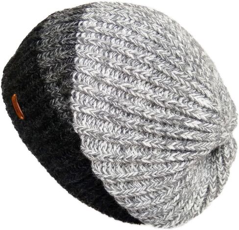 قبعة تزلج على شكل جمجمة شتوية فريدة من نوعها من LETHMIK، قبعة تزلج منسوجة ومتماسكة للرجال والنساء in Kuwait