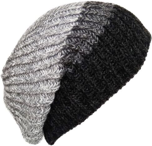 قبعة تزلج على شكل جمجمة شتوية فريدة من نوعها من LETHMIK، قبعة تزلج منسوجة ومتماسكة للرجال والنساء in Kuwait