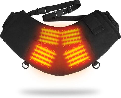 بيتا دوس غطاء يد للتسخين مع 4 مناطق تسخين و4 اوضاع للتسخين مع بطارية قابلة لاعادة الشحن 7.4 فولت، للصيد الخارجي والتخييم وكرة القدم والجولف in Kuwait