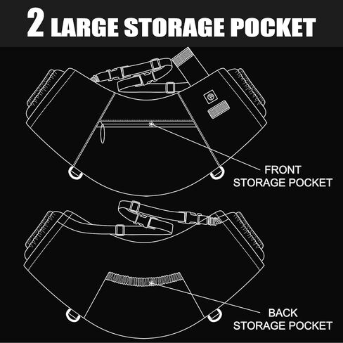 بيتا دوس غطاء يد للتسخين مع 4 مناطق تسخين و4 اوضاع للتسخين مع بطارية قابلة لاعادة الشحن 7.4 فولت، للصيد الخارجي والتخييم وكرة القدم والجولف in Kuwait