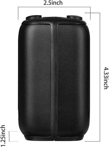 Hand Warmers Rechargeable 2 Pack, Magnetic Electric Handwarmer 10000mAh Portable Charger with 3 Heating Levels Xmas Gifts for Men Women Kids Outdoors Golf Camping Skiing Hunting in Kuwait