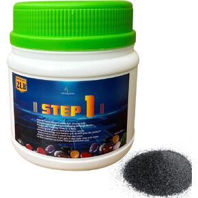 10 lbs Tumbler Media Grit,Rock Polishing Grit Media, Works with Any Rock Tumbler, Rock Polisher, Stone Polisher,Medium 180/220 Silicon Carbide Grit, Step 2 for Tumbling Stones