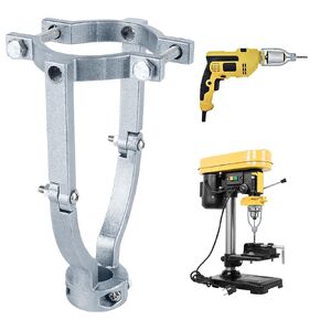 محول لقمة الثقب المربع من جاراوك، ملحق نقر مجلفن لضغط المثقاب، متوافق فقط مع مكبس مثقاب المقعد والمثقاب السلكي الذي يتميز بمحمل تثبيت غير دوار in Kuwait