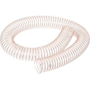 PATIKIL PU Flexible Vacuum Cleaner Hose, 32mm ID 1M Length Dust Collection Hose Use with Dust Collectors for Industrial Woodworking Cleaner, Copper Tone in Kuwait
