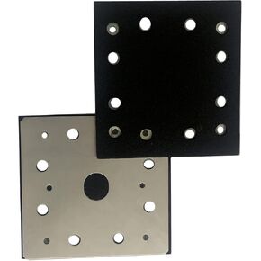 مجموعة وسادة الصنفرة N442697 مناسبة لـ DeWalt DWE6411 DWE6411-AR DWE6411-B2 1/4 ورقة ماكينة الصنفرة الكهربائية المدارية in Kuwait