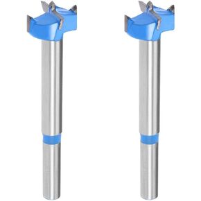 Forstner Drill Bits 80mm, Tungsten Carbide Wood Hole Saw Auger Opener, Woodworking Hinge Hole Drilling Boring Bit Cutter,Round Hole Drill Bit for Wood Diameter （1 Pcs） in Kuwait