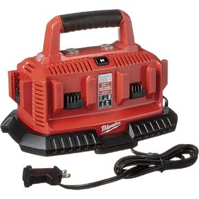 Milwaukee 48-59-1806 M18 Six Pack Sequential Charger in Saudi Arabia