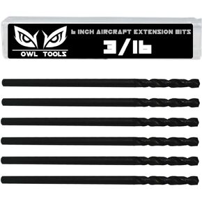 Cobalt Drill Bits for Metal and Steel - 13 Piece Set in SAE Sizes (1/16" - 1/4") M35 Fully Grounded 5% Cobalt - Plastic Storage Case Included