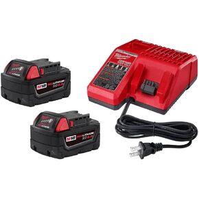 M18 18-Volt Lithium-Ion XC Starter Kit with Two 5.0Ah Batteries and Charger in Saudi Arabia