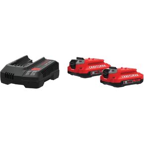 CRAFTSMAN V20 Battery, 2.0 Ah, Lithium Ion Battery (CMCB202)