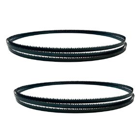 FOXBC 59-1/2" x 1/4" x 14 TPI Bandsaw Blade for Sears Craftsman, B&D, Ryobi, Delta, and Skill 9" Bandsaw - 2 Pack in Kuwait