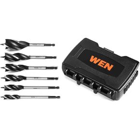 WEN DB051T 5-Piece Tenon and Deep Plug Cutter Drill Bit Set with Carrying Case in Kuwait