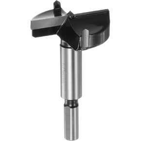 HARFINGTON Forstner Drill Bit 36mm / 1-7/16" K30/C1 Tungsten Carbide Tip Triangle Shank Wood Forstner Bit Opener Cutter for Hinge Hole Drilling Woodworking in Kuwait
