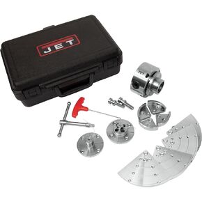 JET Lathe Chuck Set, 1" x 8TPI (719900) in Saudi Arabia