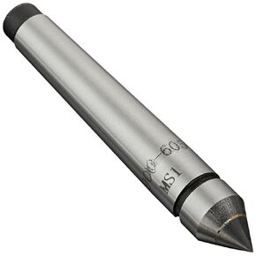 HHIP 3900-6058 MT3 Carbide Tipped Half-Notched Dead Center