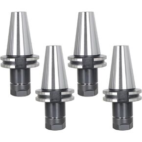 CAT40-ER16-100MM Tool Handle Collet Suitable for CNC Engraving Machine Milling Machine 4 Pieces