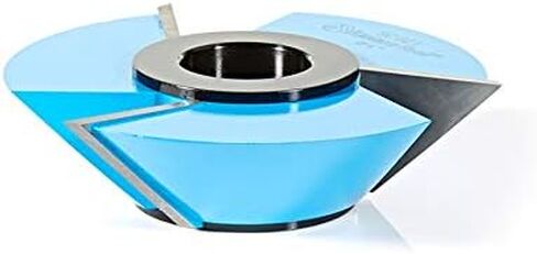 Amana Tool - SC618 Carbide Tipped 3-Wing Bevel 45Deg x 3-1/2 Dia x 1 2 & 3/4 Bore in Saudi Arabia