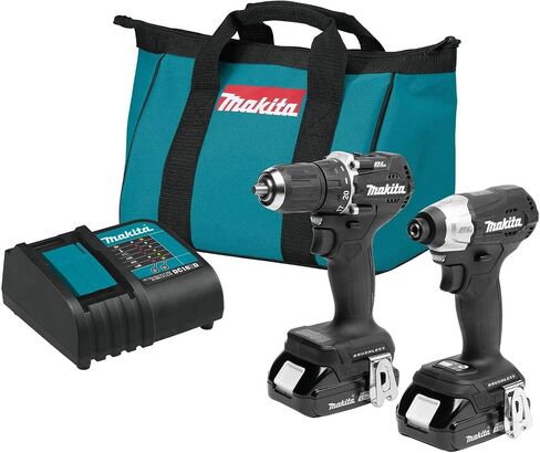 Makita CX203SYB 18V LXT® Lithium-Ion Sub-Compact Brushless Cordless 2-Pc. Combo Kit (1.5Ah) in Saudi Arabia