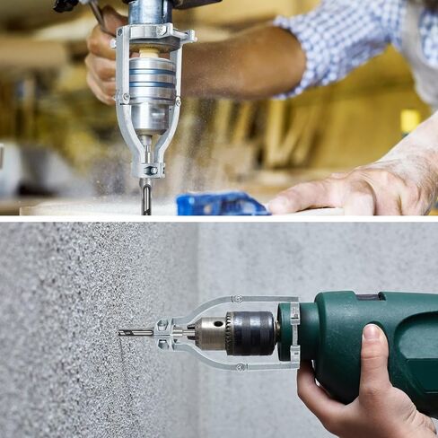 محول لقمة الثقب المربع من جاراوك، ملحق نقر مجلفن لضغط المثقاب، متوافق فقط مع مكبس مثقاب المقعد والمثقاب السلكي الذي يتميز بمحمل تثبيت غير دوار in Kuwait