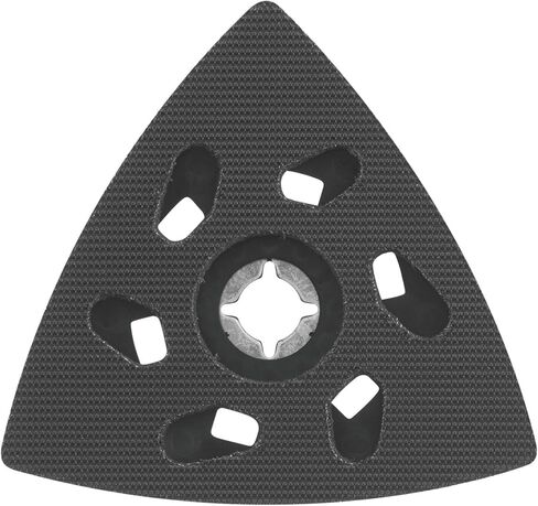 بوش OSL350SPD قطعة واحدة 3-1/2 بوصة. وسادة سنفرة دلتا الخشبية المتأرجحة متعددة الأدوات ذات الخطاف والحلقة من Starlock لتطبيقات الصنفرة متعددة الأغراض في الخشب الرقائقي والأخشاب الصلبة والأخشاب اللينة in Kuwait