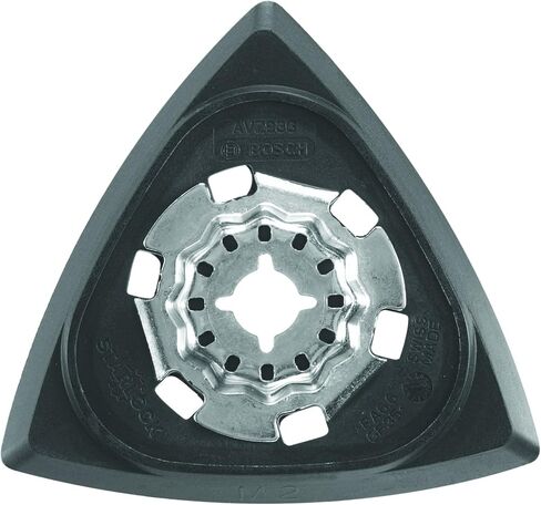 بوش OSL350SPD قطعة واحدة 3-1/2 بوصة. وسادة سنفرة دلتا الخشبية المتأرجحة متعددة الأدوات ذات الخطاف والحلقة من Starlock لتطبيقات الصنفرة متعددة الأغراض في الخشب الرقائقي والأخشاب الصلبة والأخشاب اللينة in Kuwait