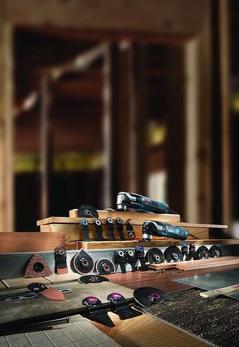 بوش OSL350SPD قطعة واحدة 3-1/2 بوصة. وسادة سنفرة دلتا الخشبية المتأرجحة متعددة الأدوات ذات الخطاف والحلقة من Starlock لتطبيقات الصنفرة متعددة الأغراض في الخشب الرقائقي والأخشاب الصلبة والأخشاب اللينة in Kuwait