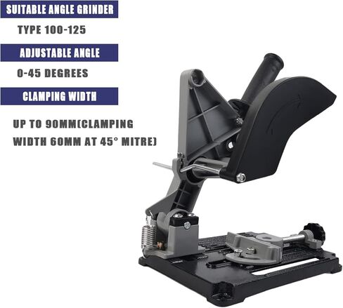 Osakesukar زاوية طاحونة حامل زاوية طاحونة حامل القاطع دعم قوس حامل آلة قطع ل 100 و 125 زاوية طاحونة in Kuwait