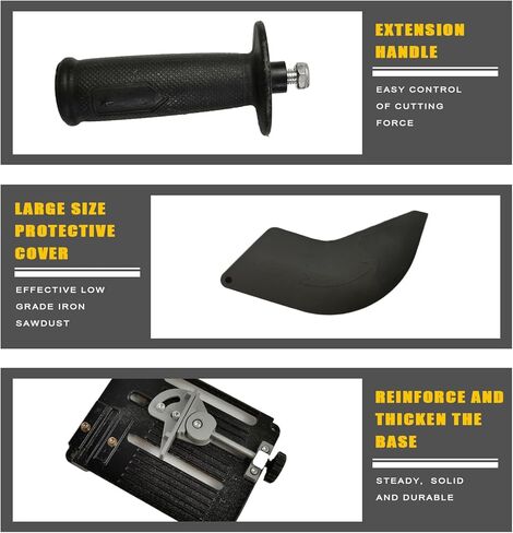 Osakesukar زاوية طاحونة حامل زاوية طاحونة حامل القاطع دعم قوس حامل آلة قطع ل 100 و 125 زاوية طاحونة in Kuwait