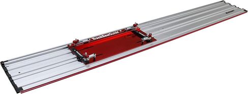 Milescraft 1409 Track Saw Guide – Universal Compatibility for Circular Saws with Blades up to 7-1/4". 50" Expandable Cutting Range with 2" Cutting Depth. All Aluminum Construction. in Saudi Arabia