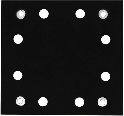 مجموعة وسادة الصنفرة N442697 مناسبة لـ DeWalt DWE6411 DWE6411-AR DWE6411-B2 1/4 ورقة ماكينة الصنفرة الكهربائية المدارية in Kuwait