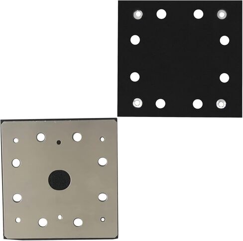 مجموعة وسادة الصنفرة N442697 مناسبة لـ DeWalt DWE6411 DWE6411-AR DWE6411-B2 1/4 ورقة ماكينة الصنفرة الكهربائية المدارية in Kuwait