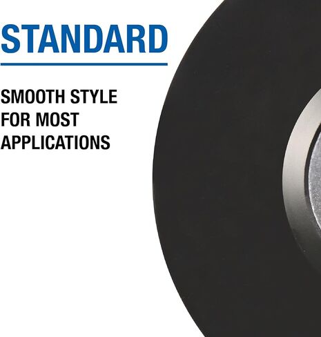 Mercer Industries 325045-4-1/2" x 5/8"-11 وسادة دعم قياسية لأقراص الألياف in Kuwait