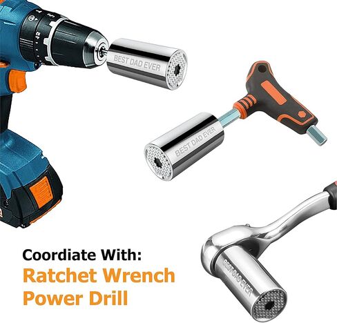 أدوات تخزين للرجال، هدايا للرجال، أدوات مقبس عالمية فائقة، هدايا عيد الميلاد للأب الذي لديه كل شيء، أدوات رائعة له الأب الزوج صديق الجد، هدايا أدوات فريدة للرجال in Kuwait