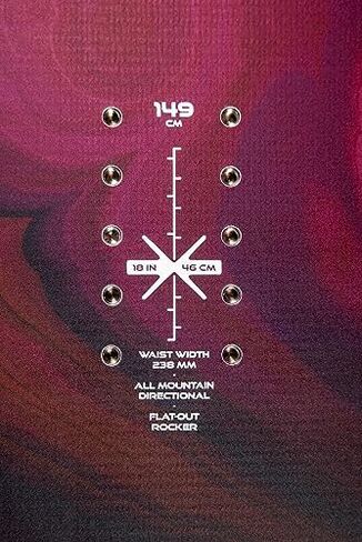 Nitro Lectra Snowboard 2023 - Women's in Kuwait