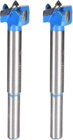 Forstner Drill Bits 80mm, Tungsten Carbide Wood Hole Saw Auger Opener, Woodworking Hinge Hole Drilling Boring Bit Cutter,Round Hole Drill Bit for Wood Diameter （1 Pcs） in Saudi Arabia