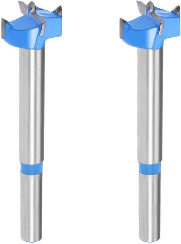Forstner Drill Bits 80mm, Tungsten Carbide Wood Hole Saw Auger Opener, Woodworking Hinge Hole Drilling Boring Bit Cutter,Round Hole Drill Bit for Wood Diameter （1 Pcs） in Kuwait